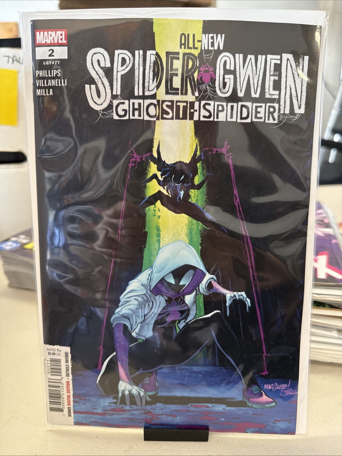 ALL-NEW SPIDER-GWEN: THE GHOST-SPIDER #2 David Marquez NM 2025