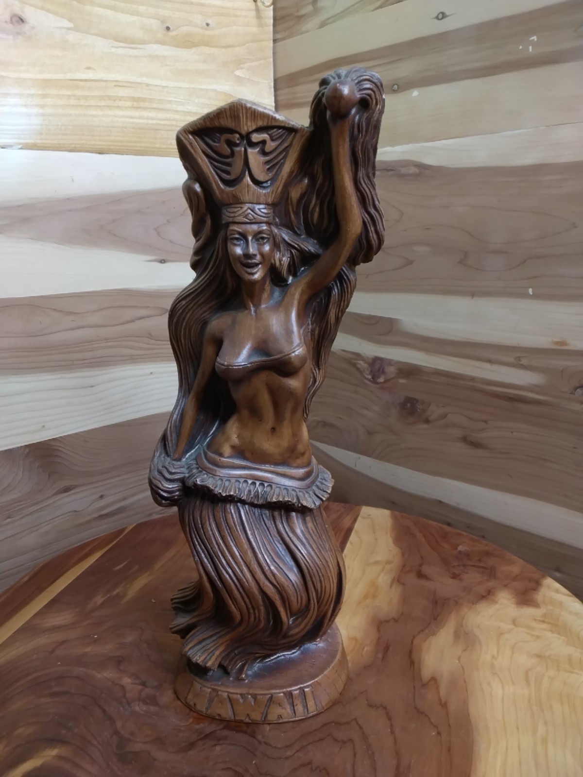 Vintage Collectible Tahitian Wahine Dancer \ Vintage Collectible Tahitian Wahine Dancer \