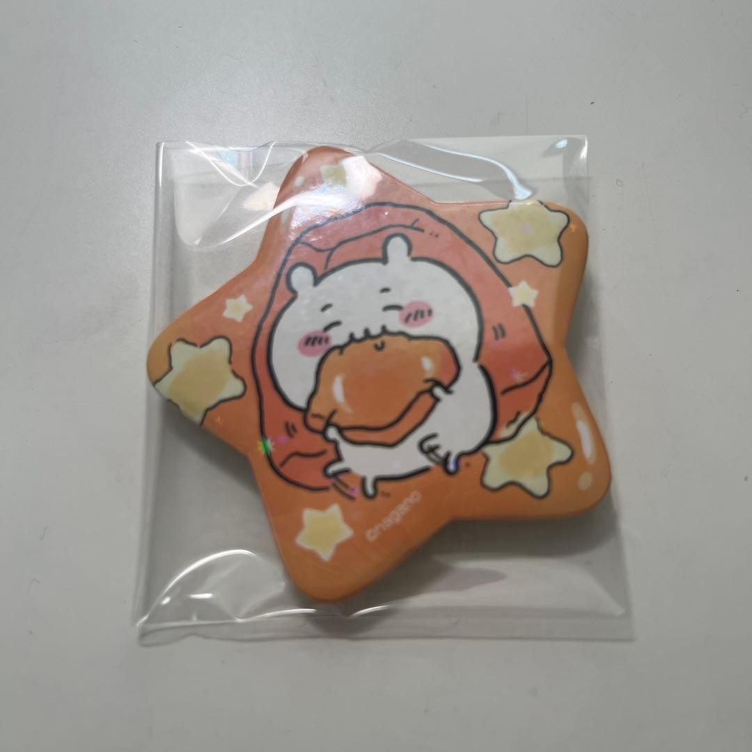 Chiikawa Star Can Badge Collection