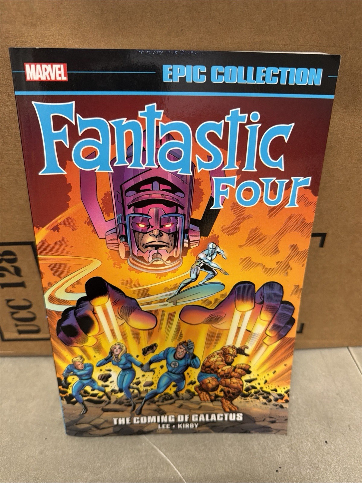 Fantastic Four The Coming of Galactus TPB Vol 3 Marvel Epic Collection