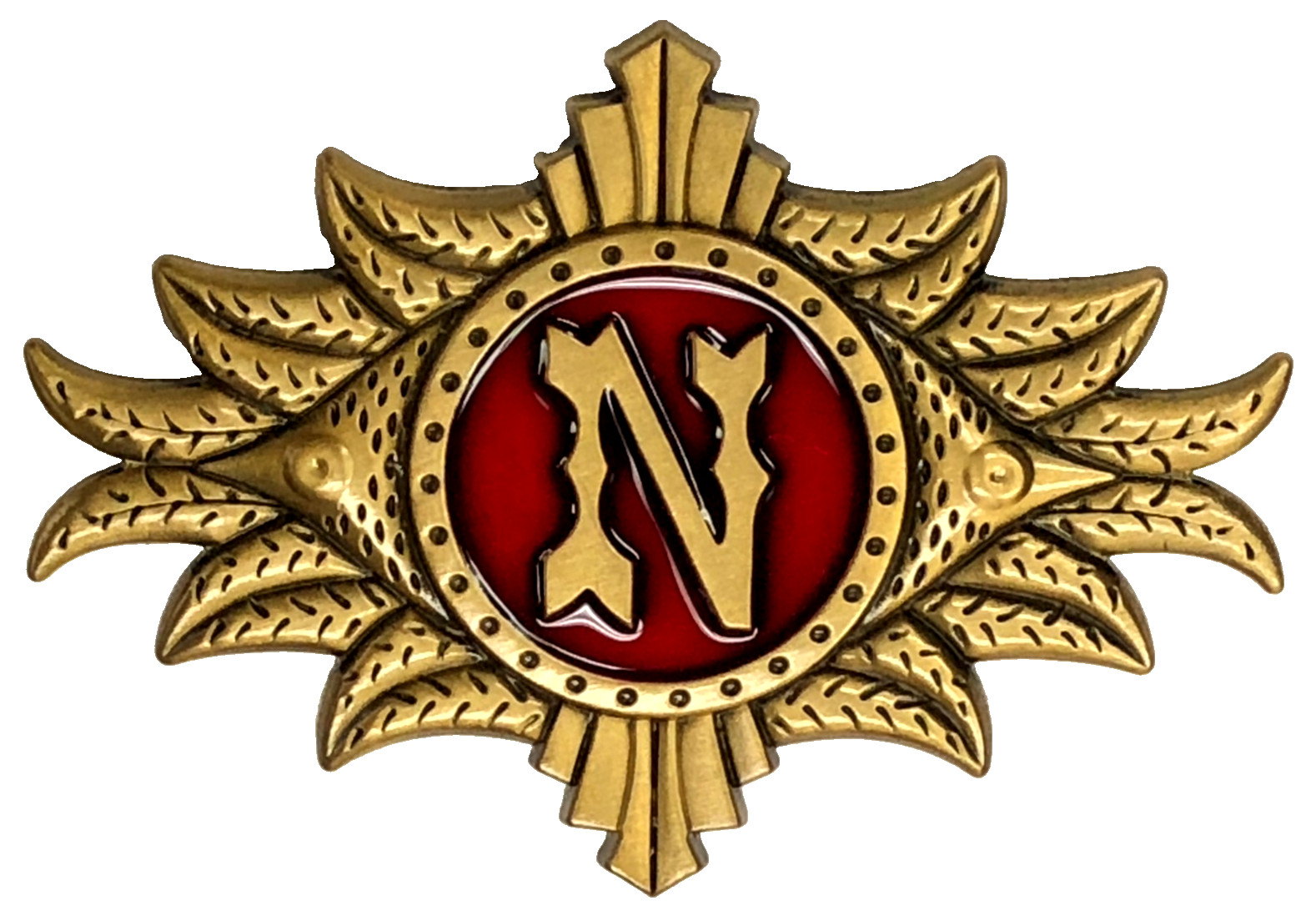 20,000 LEAGUES UNDER THE SEA - Captain Nemo NAUTILUS Metal Lapel Pin (DISNEY)