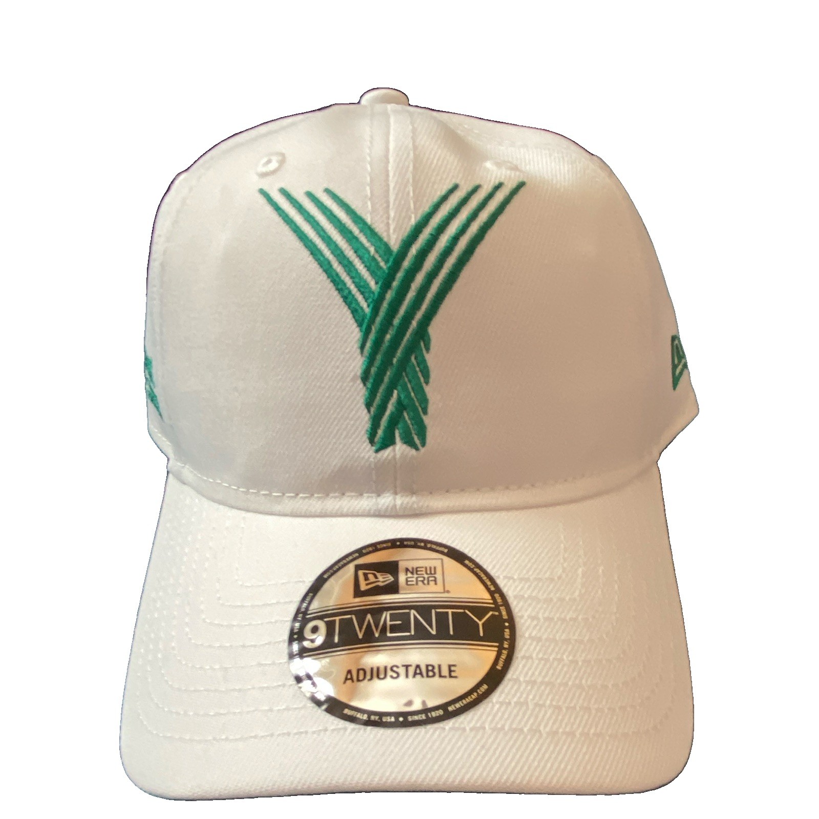 New Era Yaamava' 9TWENTY Adjustable White Hat New Era Yaamava' 9TWENTY Adjustable White Hat