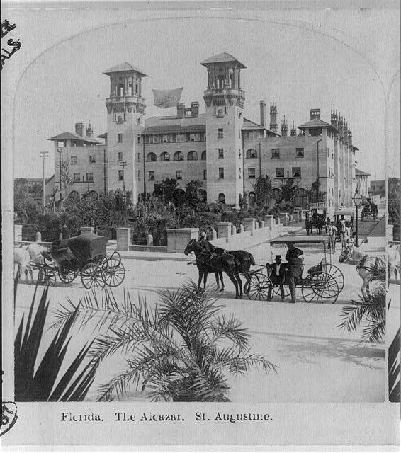 Photo:Florida. The Alcazar. St. Augustine