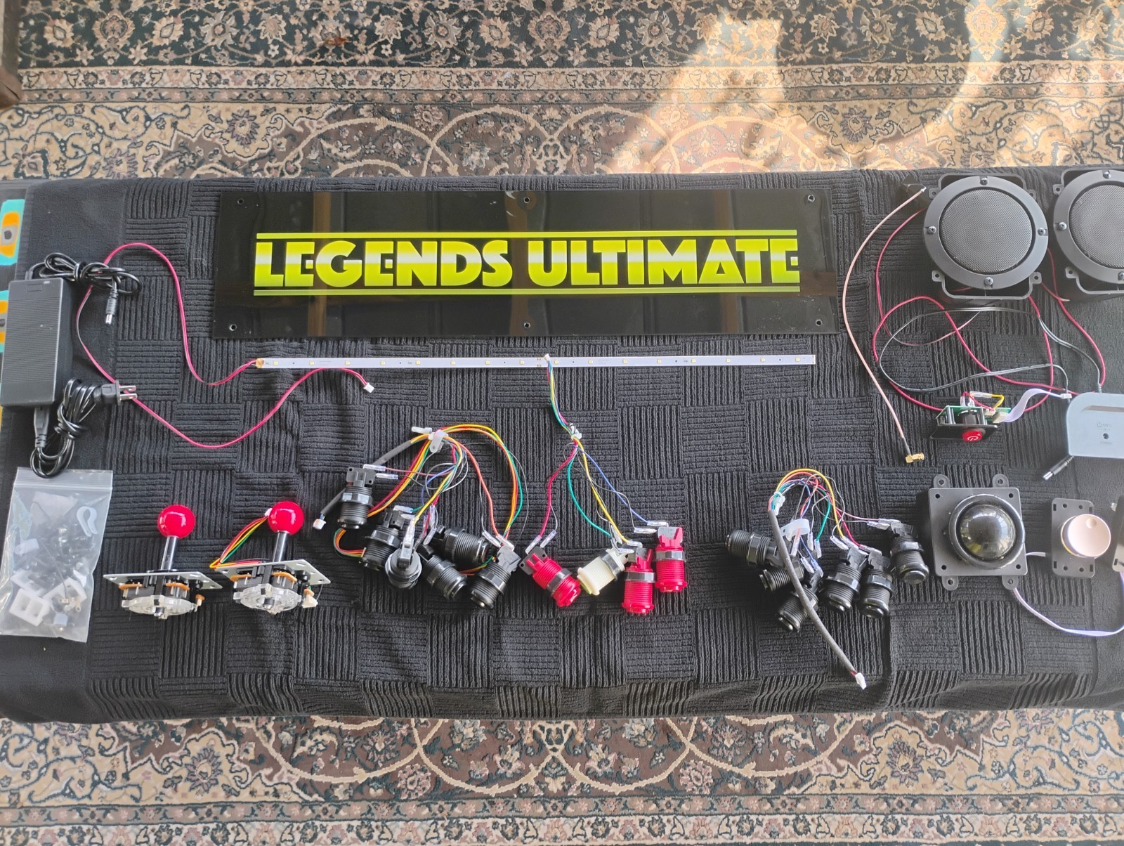 AtGames Legends Ultimate Arcade Game - Controls Console - For Parts/Repair AtGames Legends Ultimate Arcade Game - Controls Console - For Parts/Repair