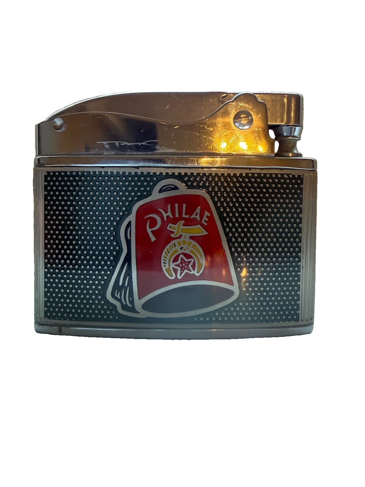 Vintage Rolex Pocket Lighter - Philae Shriners Unfired NOS - Halifax Nova Scotia