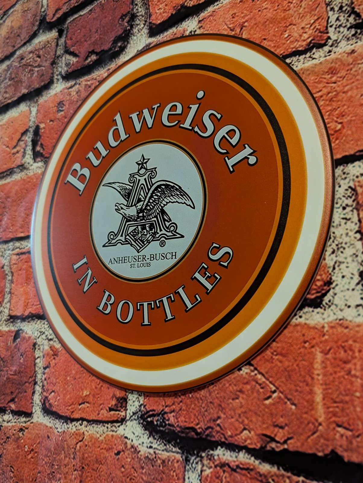 Budweiser Beer Metal Sign | 12\