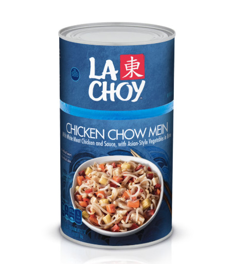 La Choy Chicken Chow Mein, White Meat Chicken and Vegetables in Sauce, 42 oz.