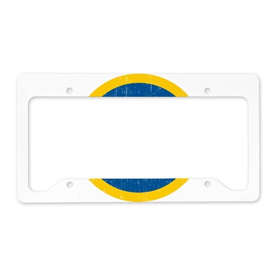 CafePress Sweden Roundel License Plate Holder License Frame (686842504) CafePress Sweden Roundel License Plate Holder License Frame (686842504)