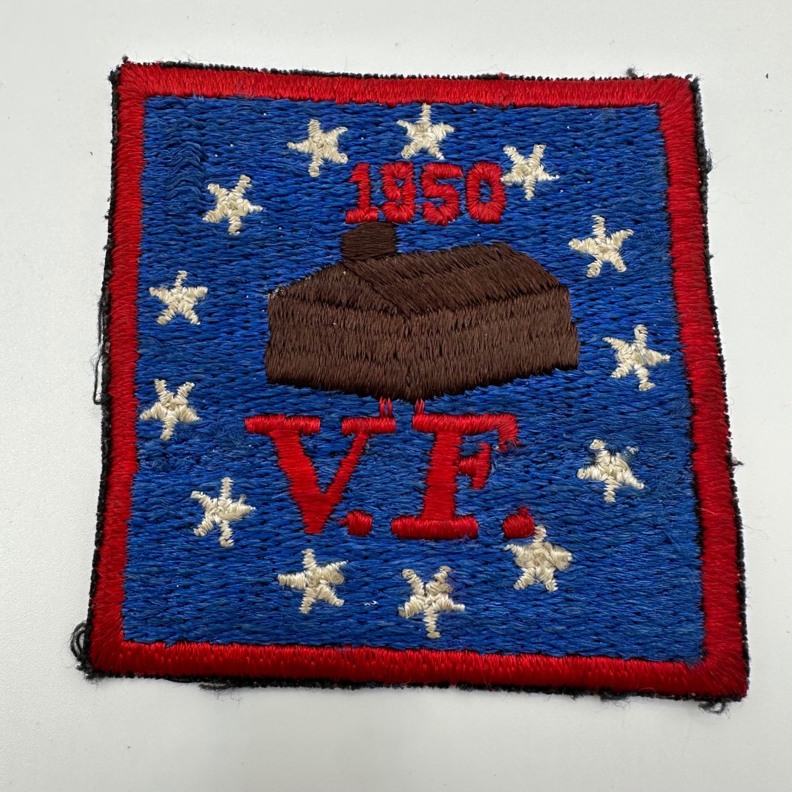 Vintage 1950 Boy Scouts Valley Forge Pilgrimage VF BSA Patch Collectible