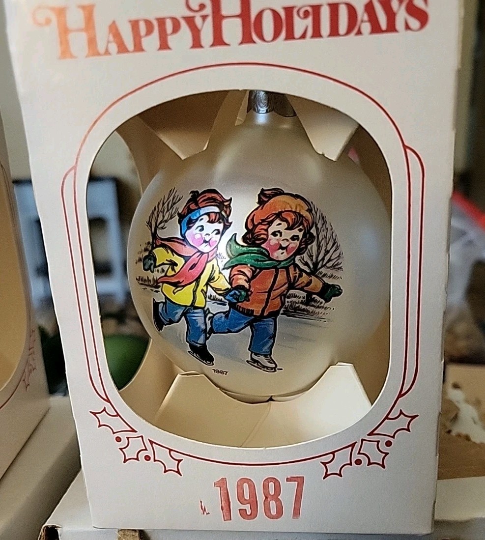 1987 Campbell\'s Christmas Ornament Campbells Kids Soup 