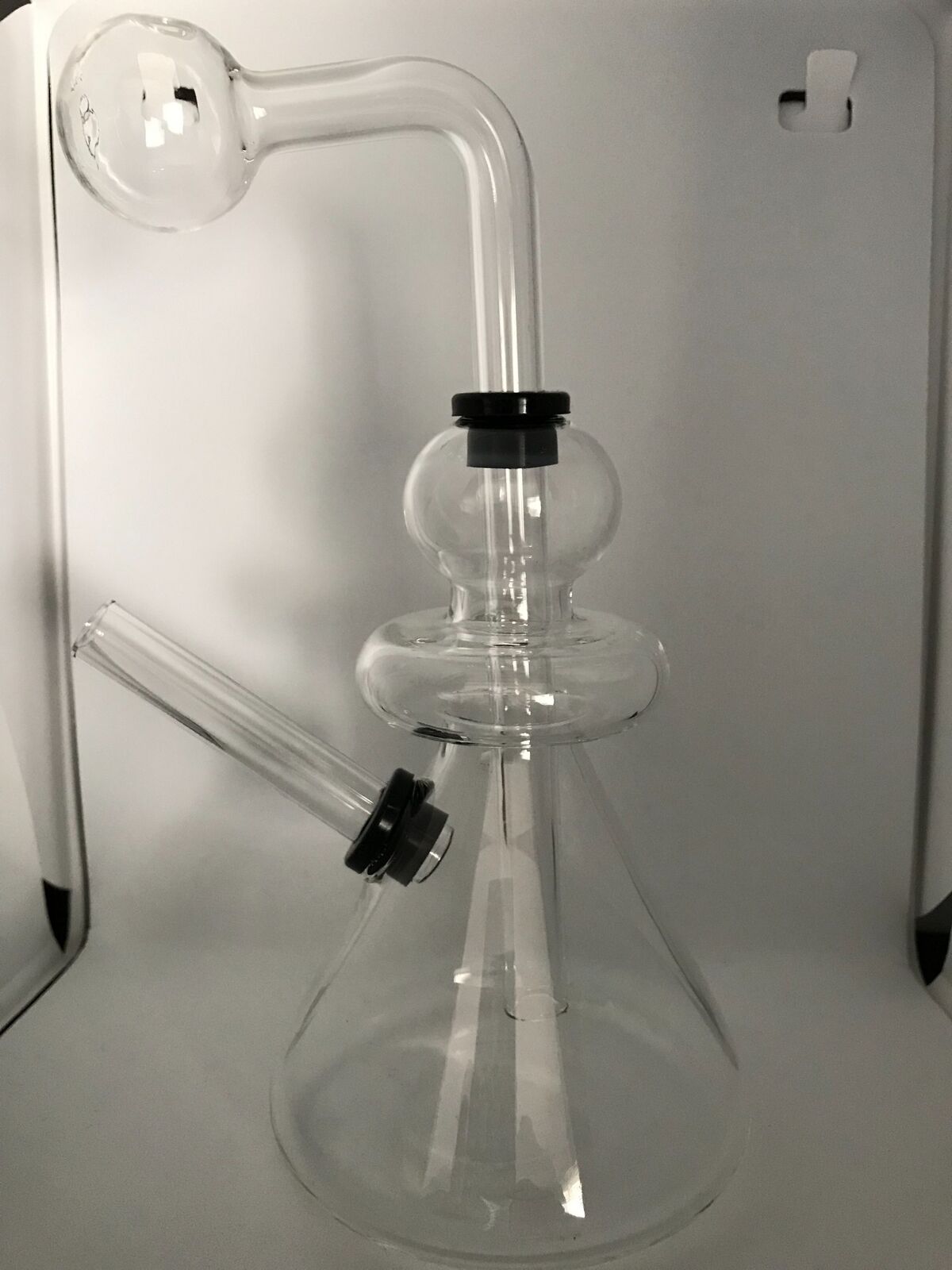 6\' Thick Pyrex Glass Beaker Oil Burner Lamp