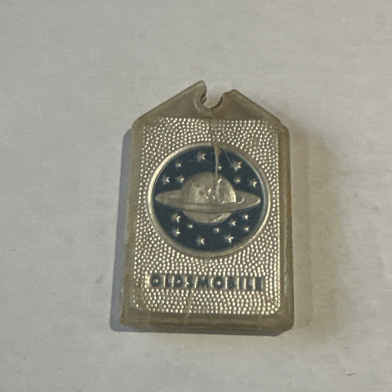 Vintage Fred Brown Oldsmobile Automobile Advertising Keychain Portsmouth Ohio