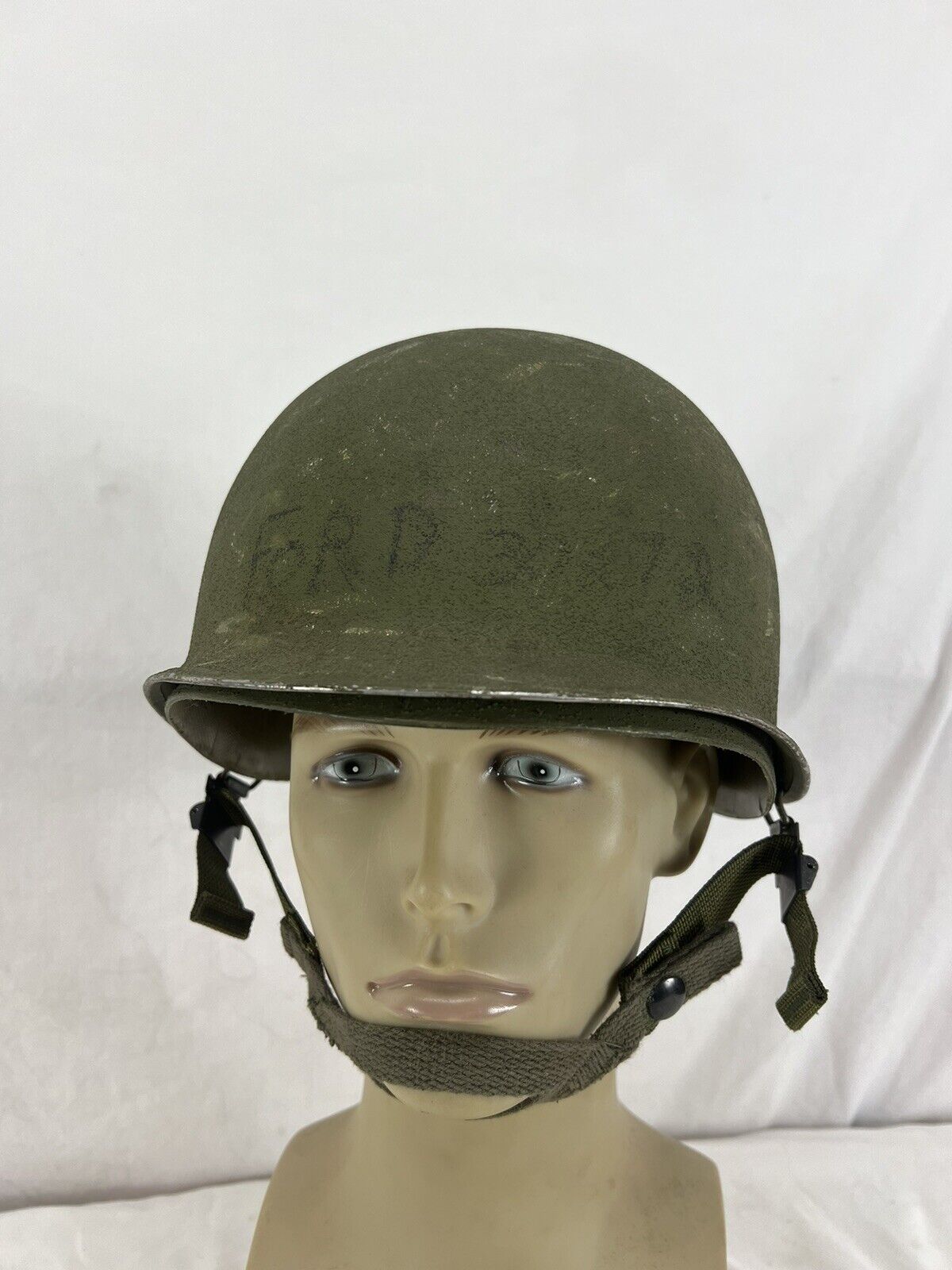 Vintage US M1 Helmet 1980s 