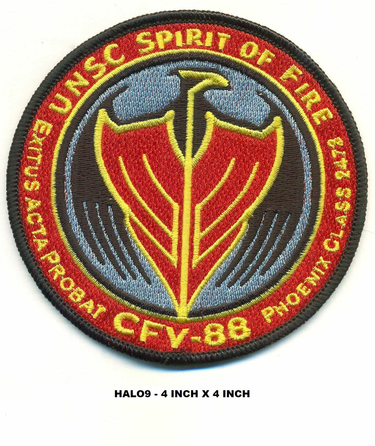 HALO UNSC SPIRIT OF FIRE PATCH - HALO9