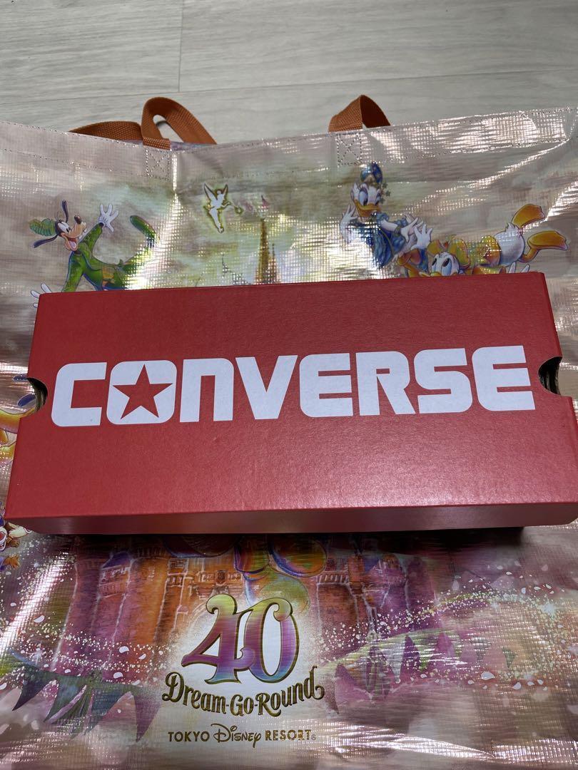 Disney Converse Sneakers 27.5 Japan 