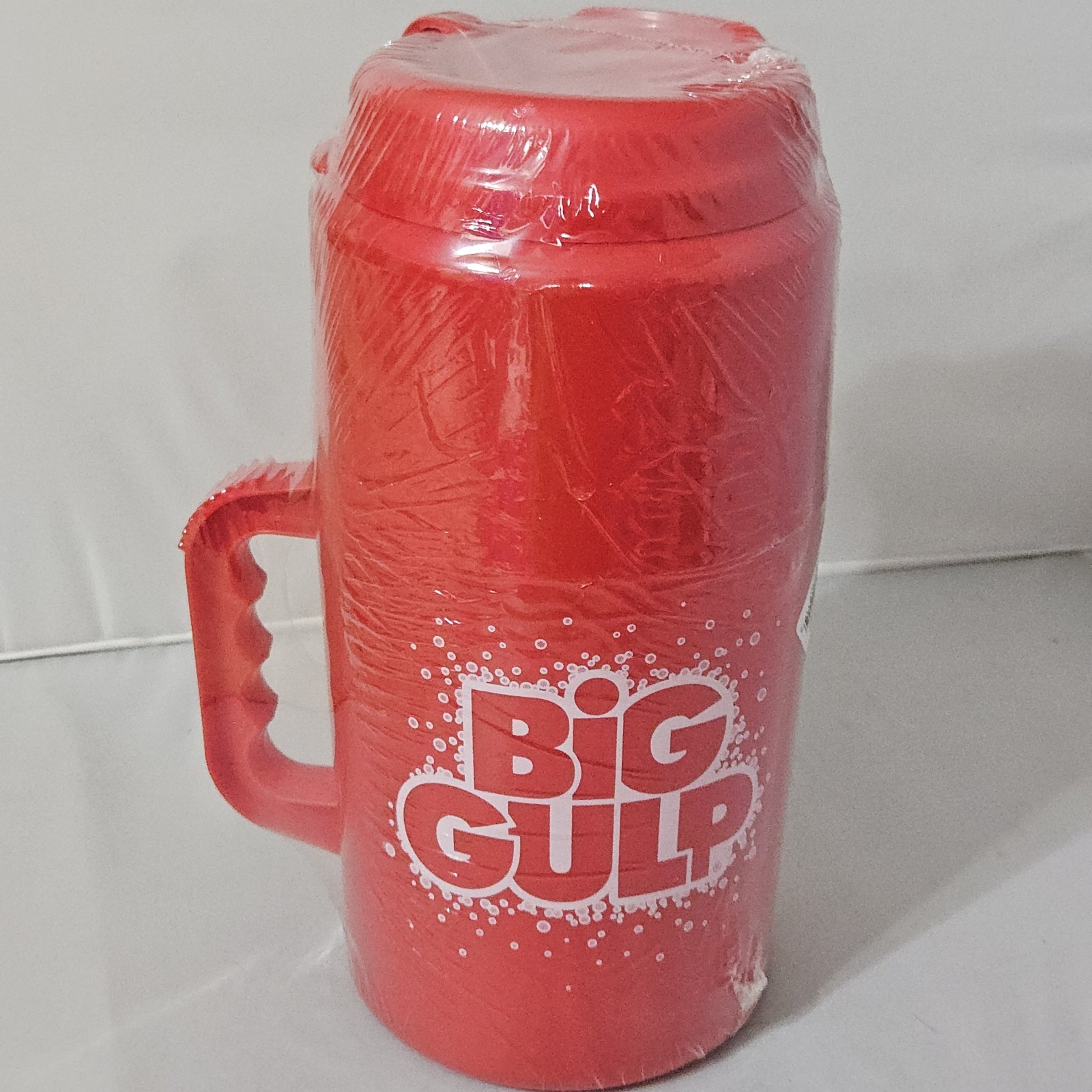 7-Eleven Thermo Serv Big Gulp Insulated 100 oz Fountain Mug /Cup Huge New ##