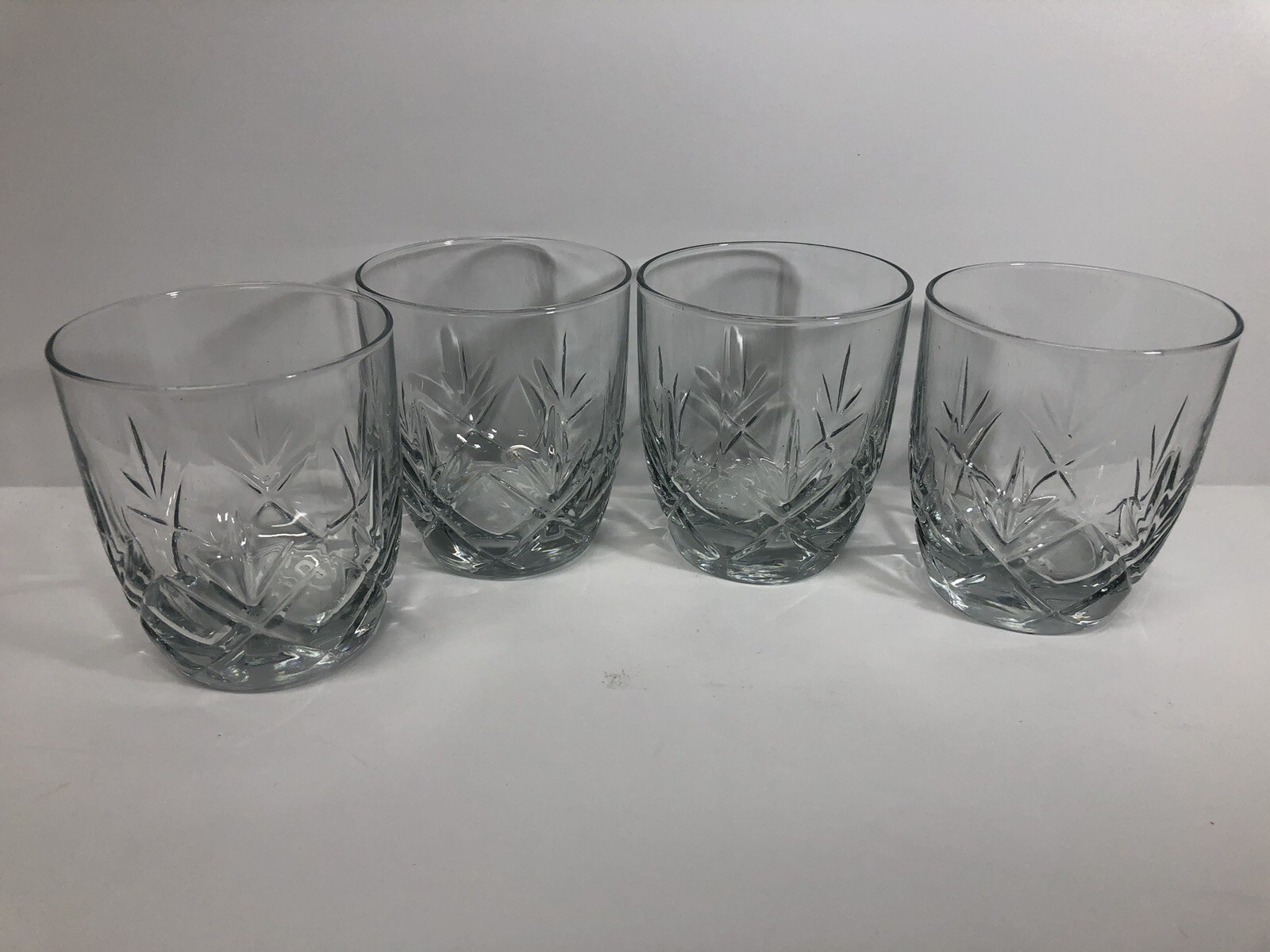 Set of 4 Anchor Hocking Fleur 12 Oz Tumbler 8898934