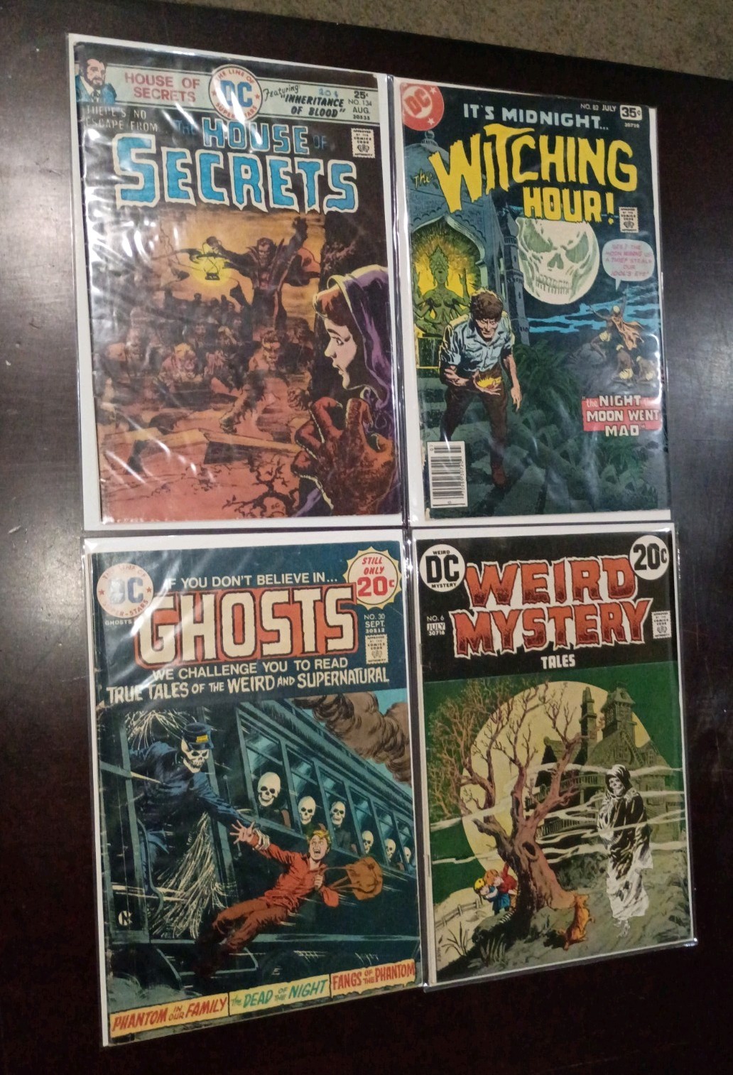 DC Bronze Age Horror Key Lot Witching Hour Ghost House of Mystery 