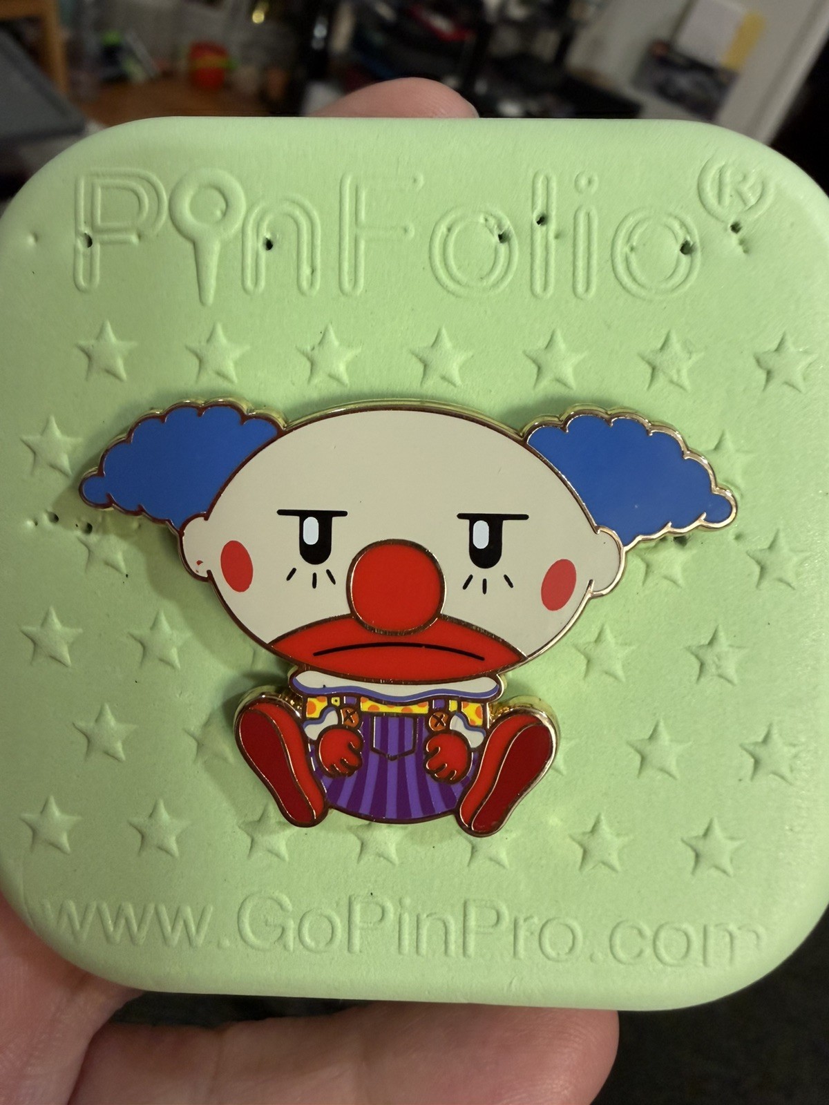 Disney WDI aDorbs Pin - Toy Story 3 Chuckles adorbs Clown with pin board