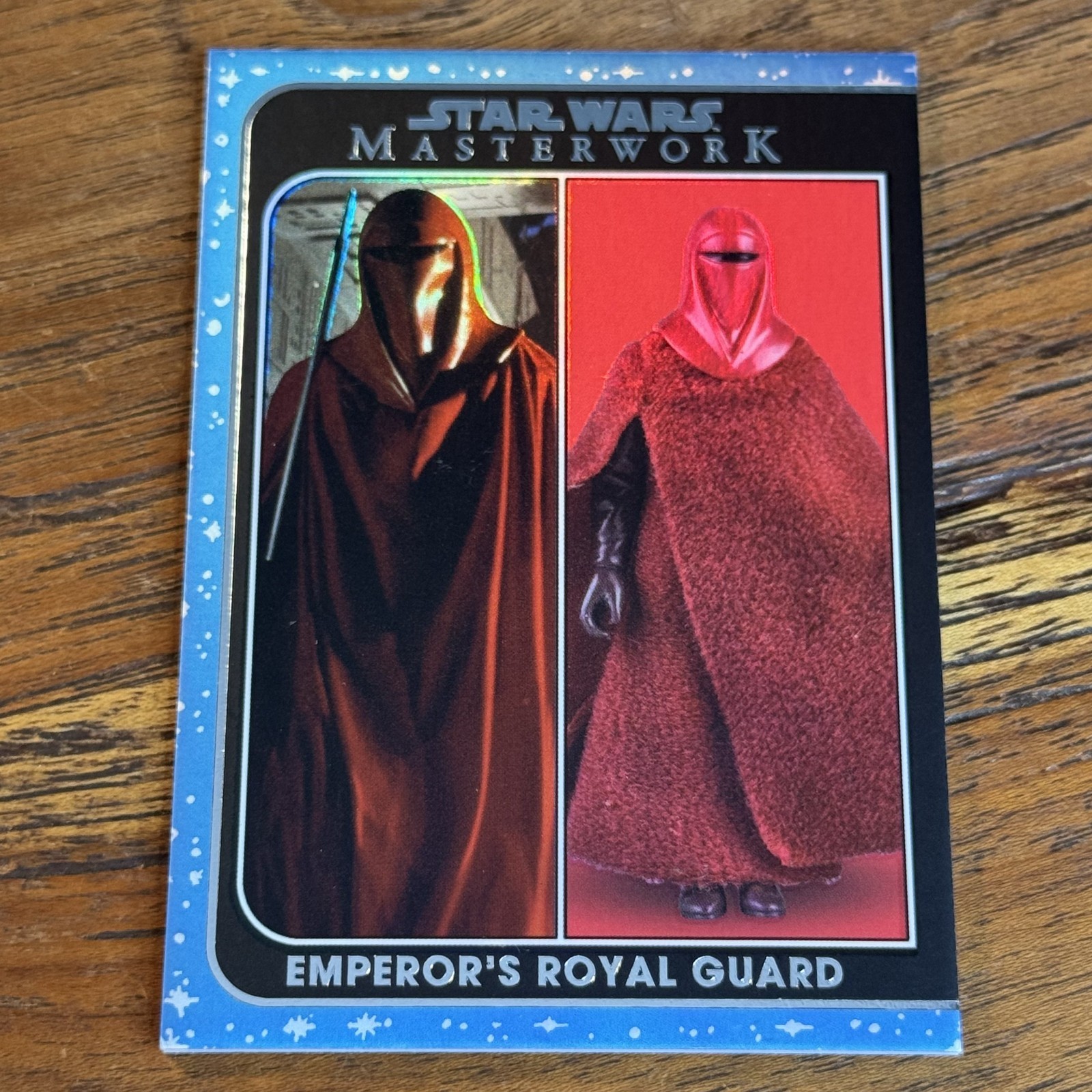 Emperor\'s Royal Guards 2021 Star Wars Masterwork FOIL /299 Out of the Box OTB-25