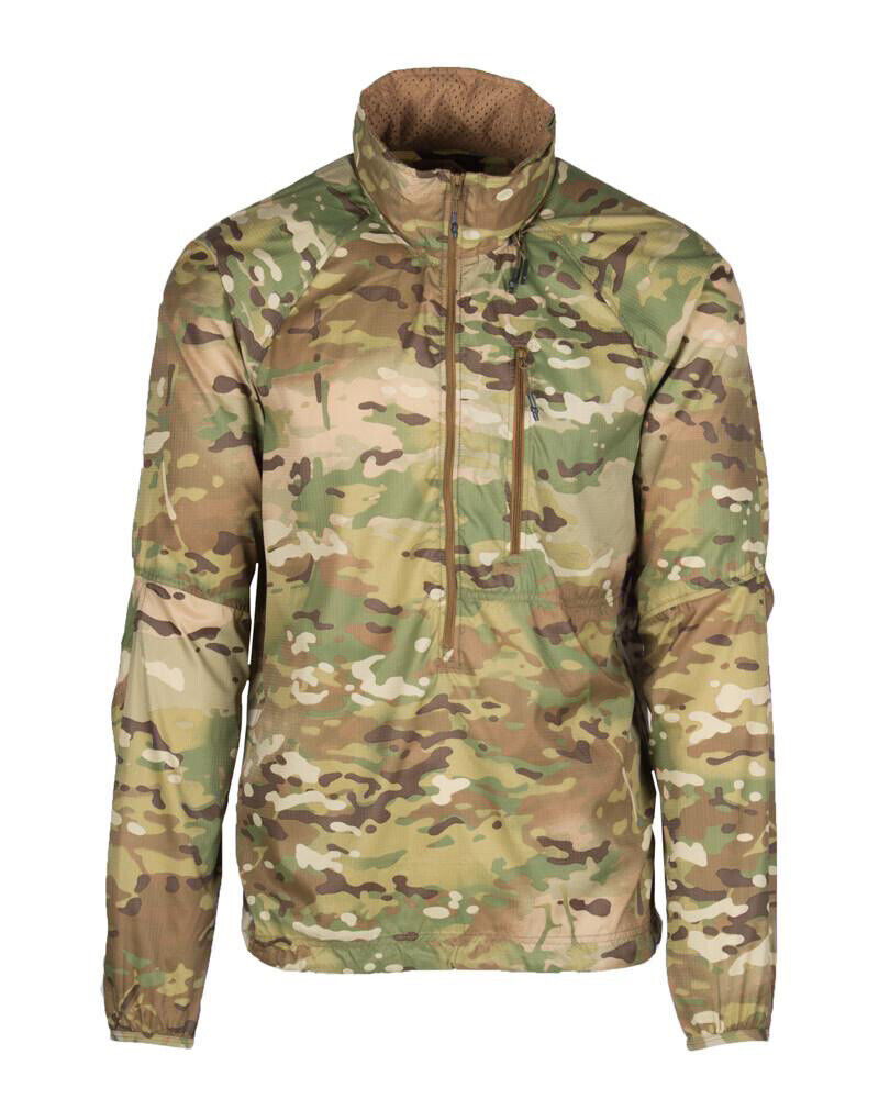 Beyond Clothing L/Reg Multicam A4 Level 4 Wind Shirt Jacket Pullover CAG SFOD 