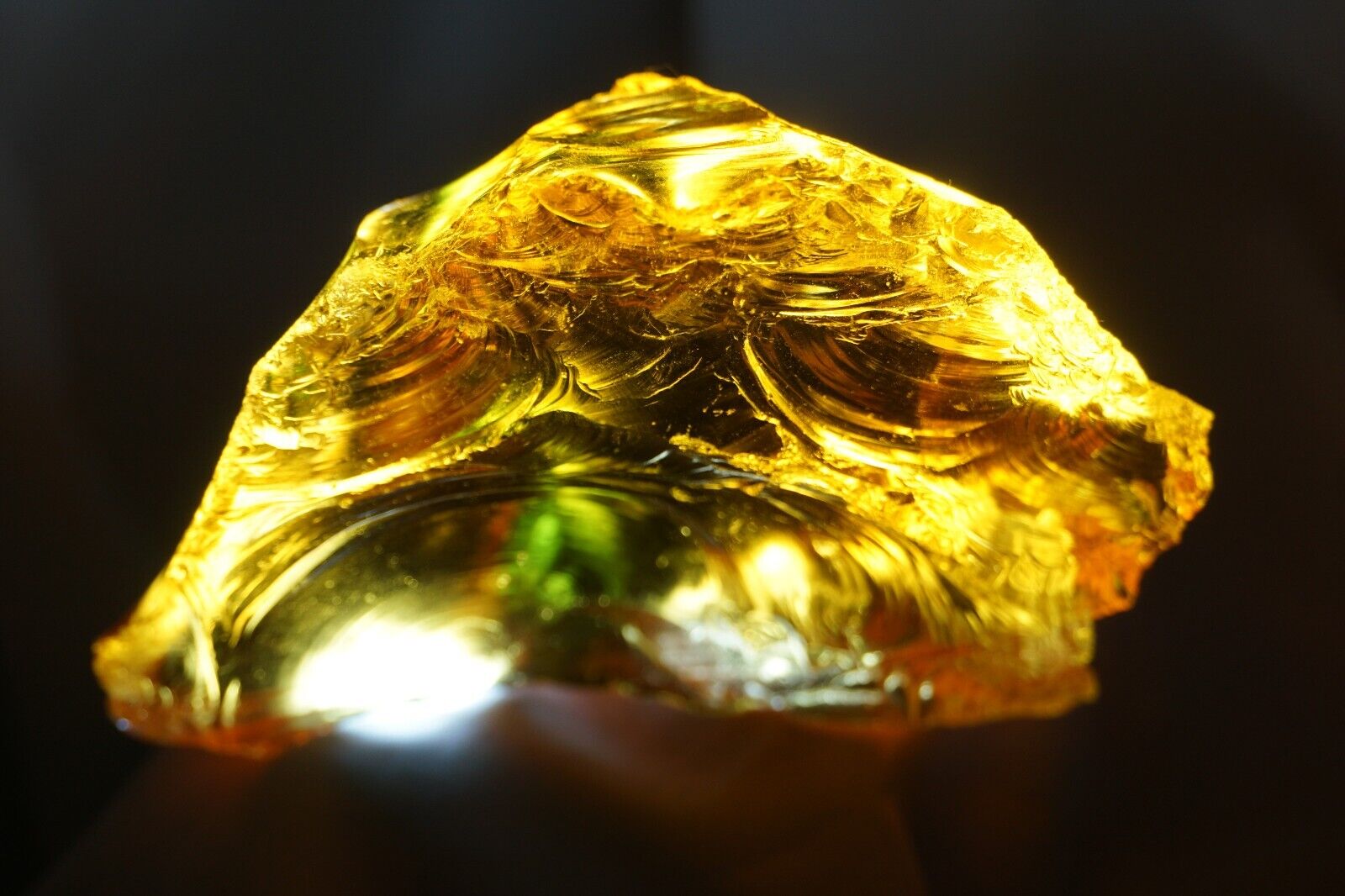USA - Andara Crystal -- Facet Grade, MULTICOLOR - 168g (Monoatomic REIKI) #fg44