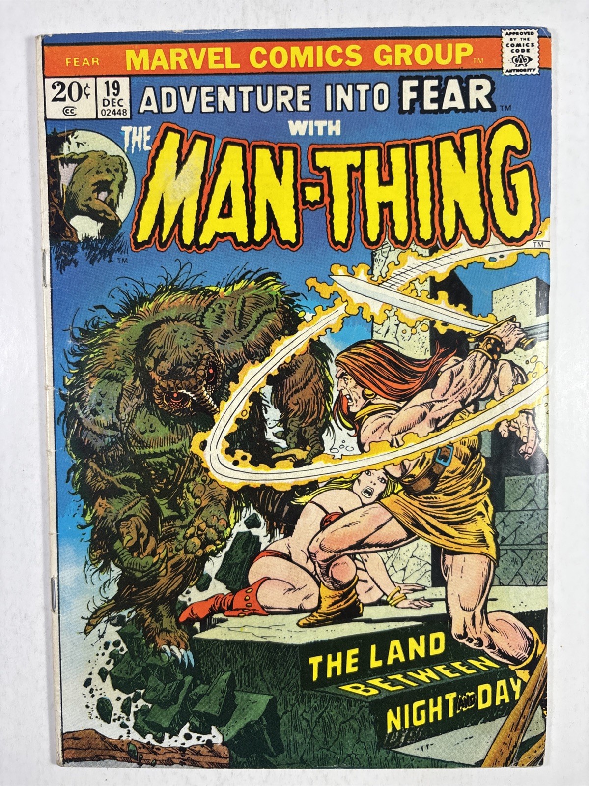 Fear #19 (Marvel Comics December 1973)