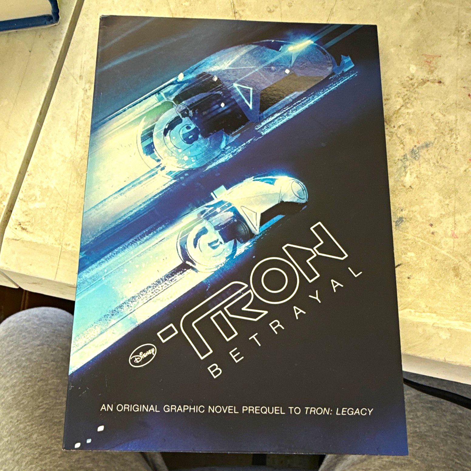 Disney Press TRON: Betrayal Graphic Novel TPB by Brian Wood - Kevin Flynn