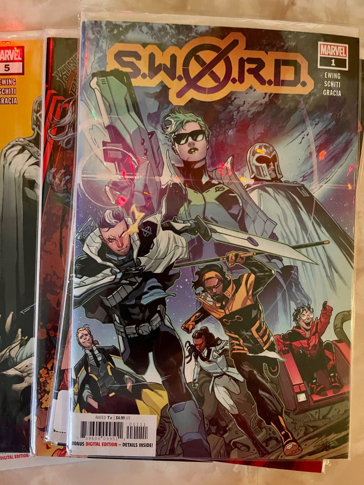S.W.O.R.D. (2020) #1-11 COMPLETE Series Run - Al Ewing - Krakoa Era