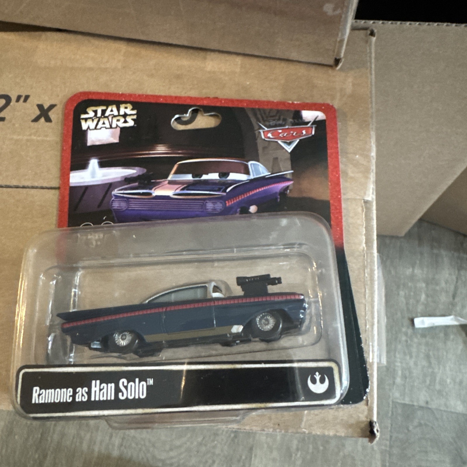 2014 RARE Cars: Ramone as Han Solo 
