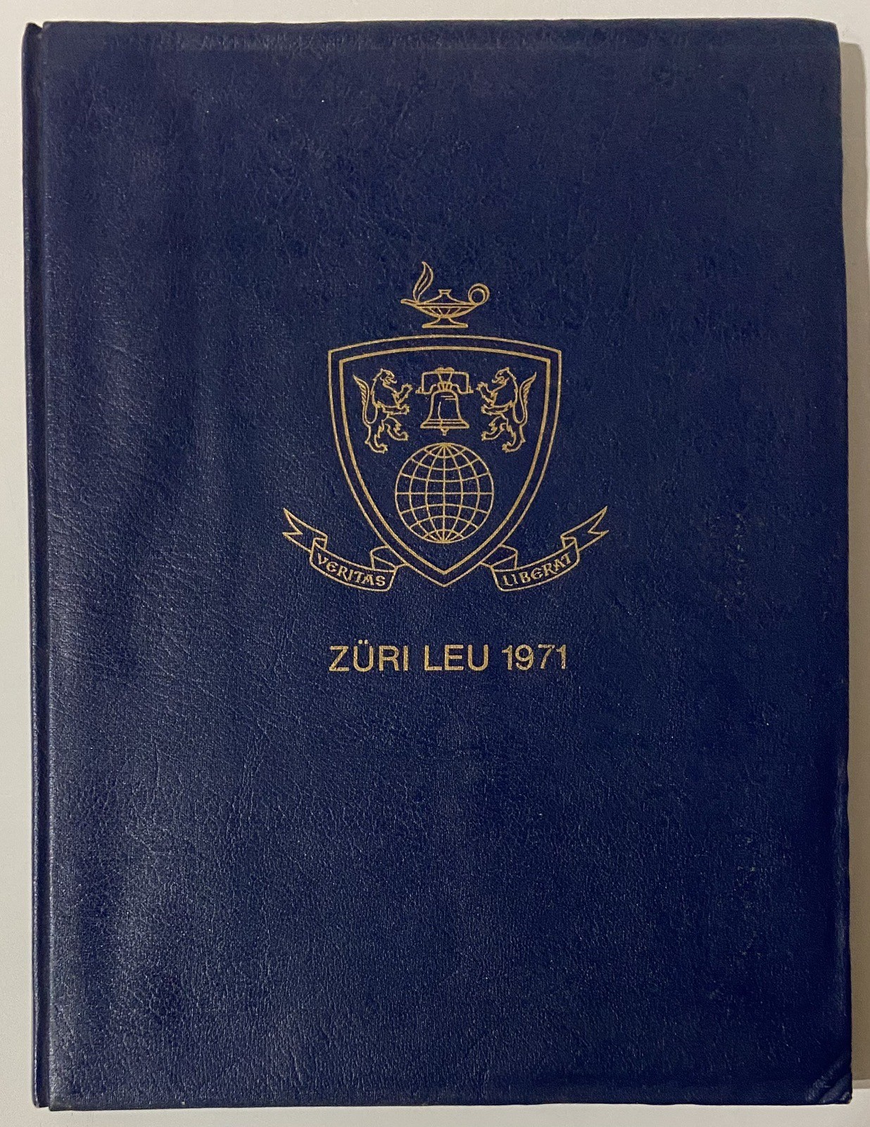 Zuri Leu 1971 : American International School of Zurich Yearbook Zuri Leu 1971 : American International School of Zurich Yearbook