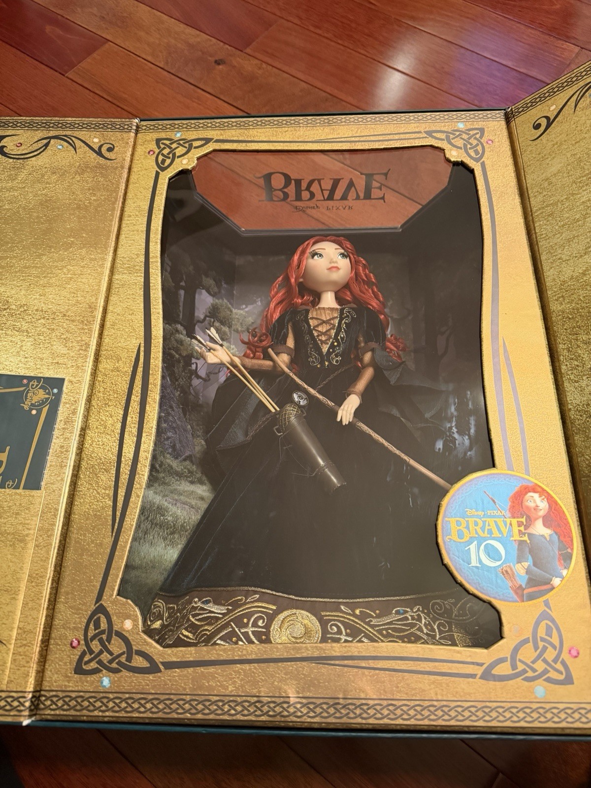 Disney Brave Limited Edition Collector Doll Disney Brave Limited Edition Collector Doll