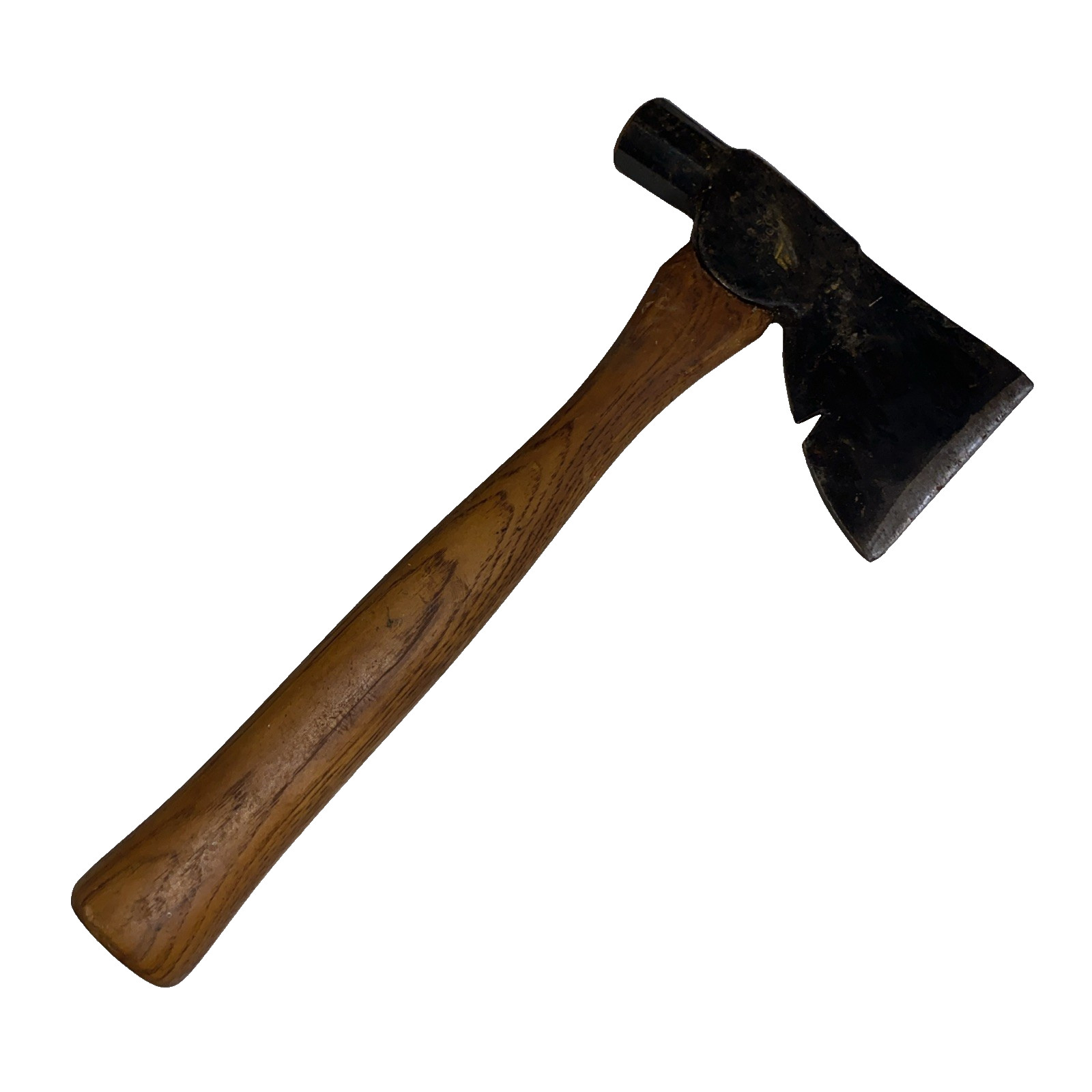 Vintage Stanley 59-122 Carpenter Half Hatchet Axe Hammer Nail Puller USA