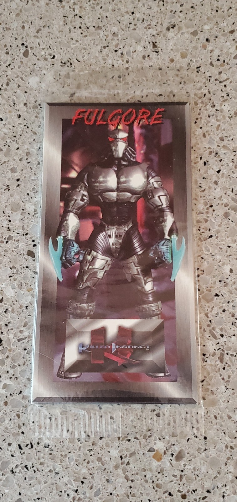 Killer Instinct Super Nintendo SNES Rare Trading Card Pack **BRAND NEW** Sealed