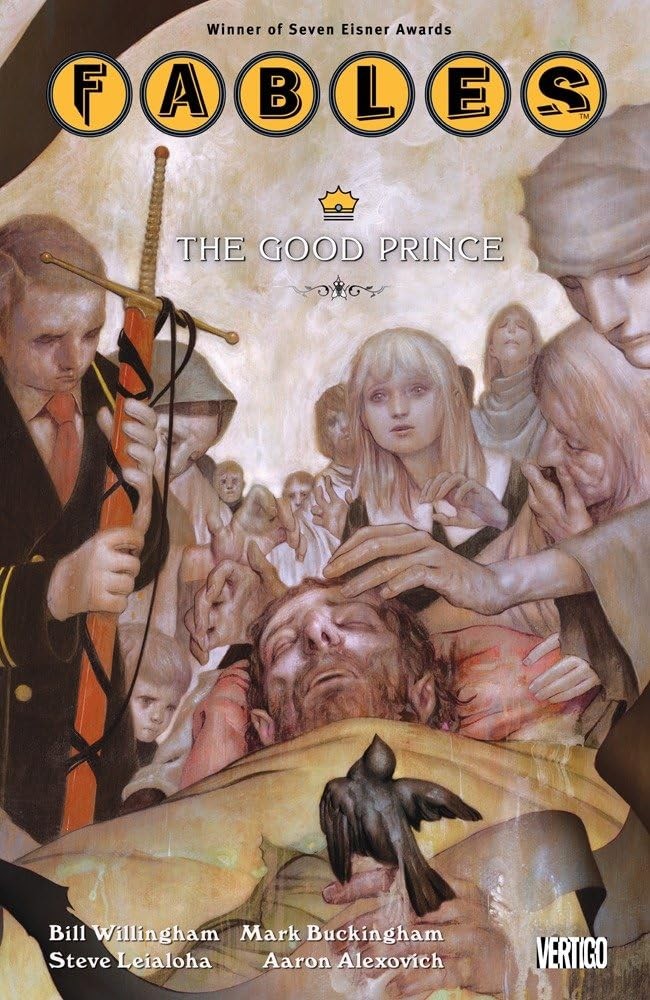 Fables Vol. 10: The Good Prince Willingham, Bill|Buckingham, Mark paperback ...