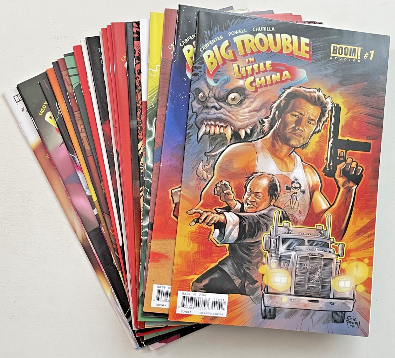 BOOM Studios Comics BIG TROUBLE IN LITTLE CHINA COMPLETE SET # 1-25 VF/NM 2014