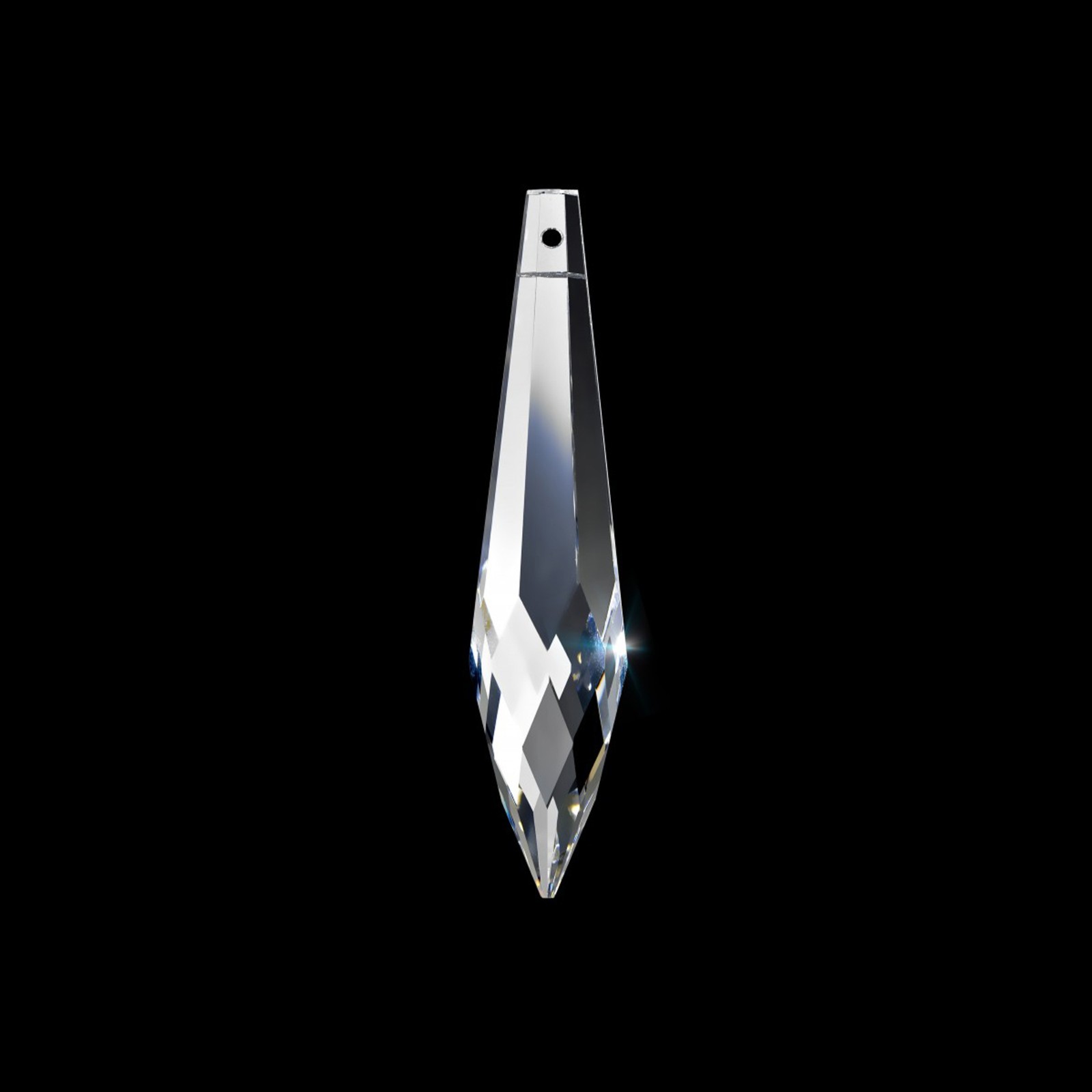 Asfour Crystal Spear 3in Pendant Suncatcher Glass Prisms  Chandelier Part #485