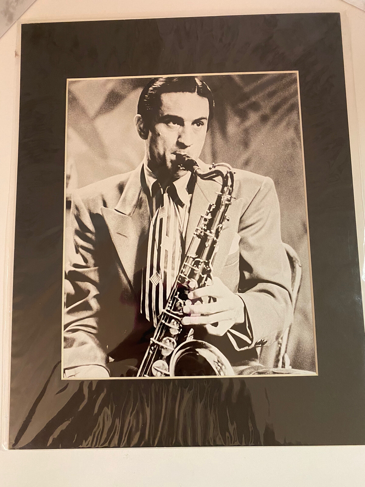 Robert DeNiro Original Publicity Photo (SS18160) - Stamped on Back
