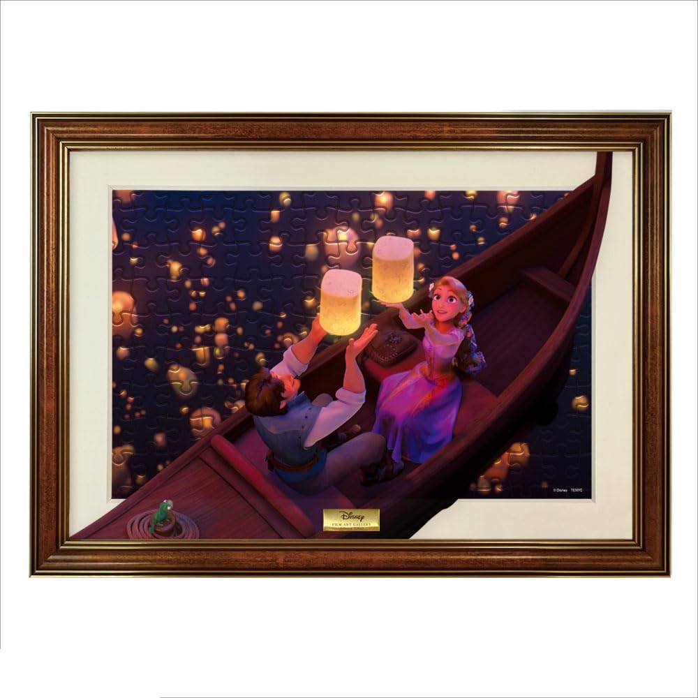 Tenyo (Made In Japan) 200-Piece Jigsaw Puzzle - Film Art Gallery - Disney\'S Tan_