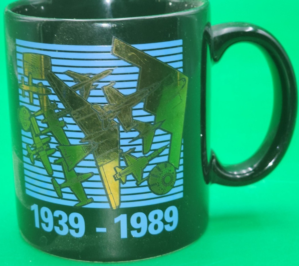 Northrup 50 1939-1989 Coffee up
