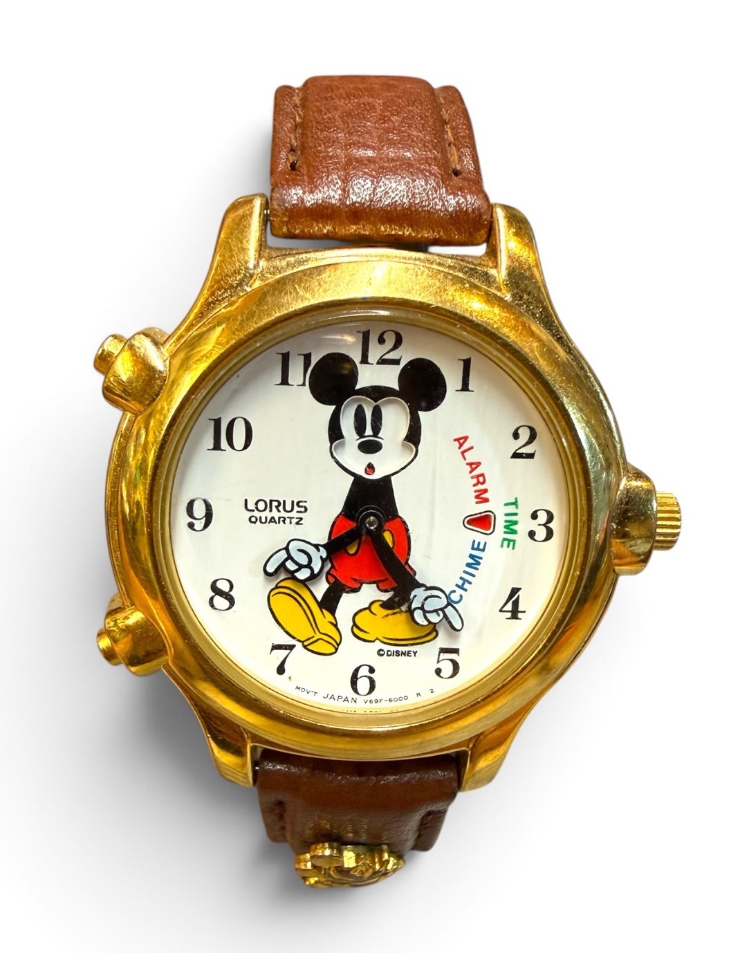 Vintage Y2K 1990s Disney Lorus Mickey Mouse Changing Faces Watch New Battery Vintage Y2K 1990s Disney Lorus Mickey Mouse Changing Faces Watch New Battery