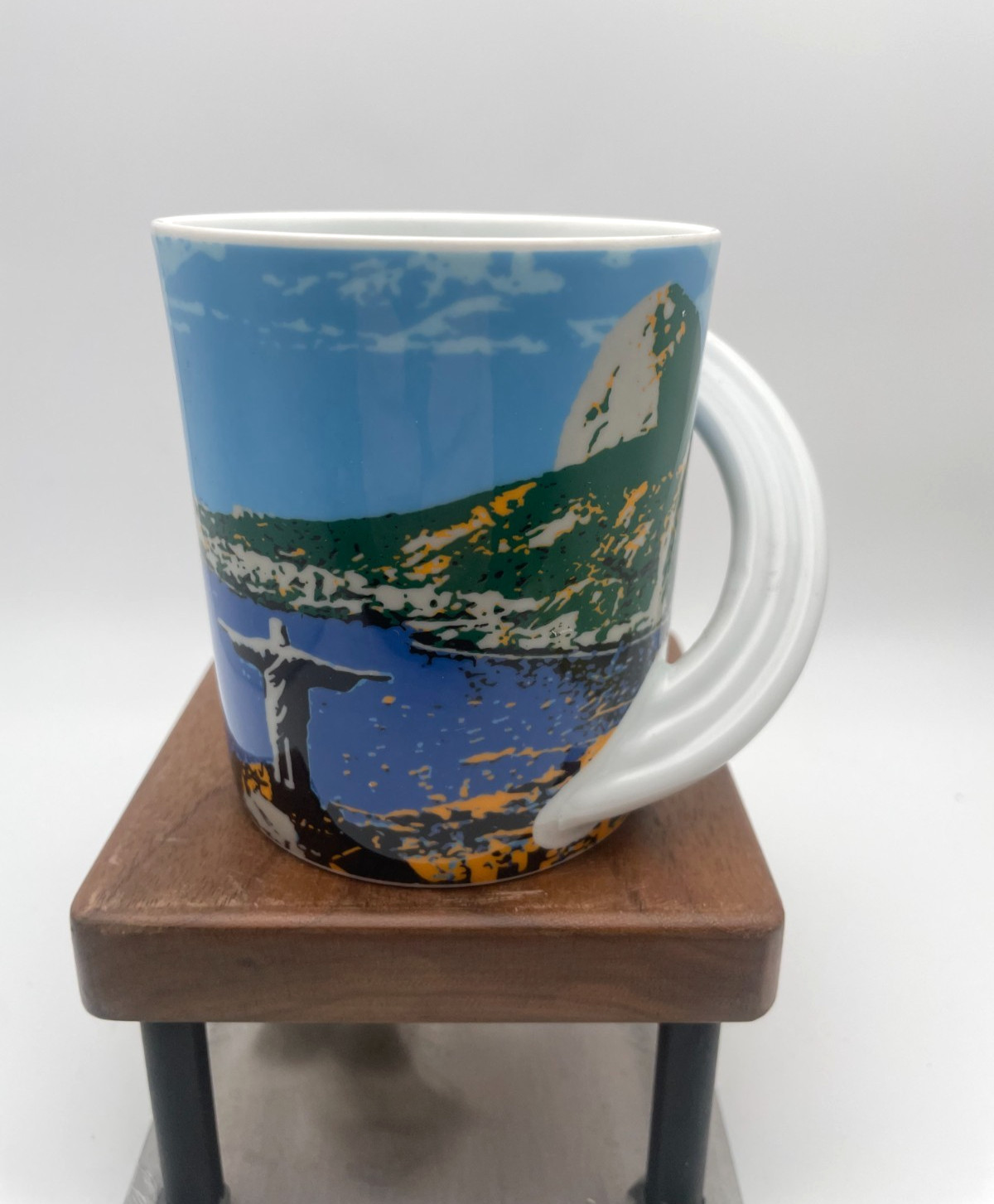 Rosenthal Studio Line City Cup Nr 51 Rio de Janeiro Mug Angela Krauss 10oz B2