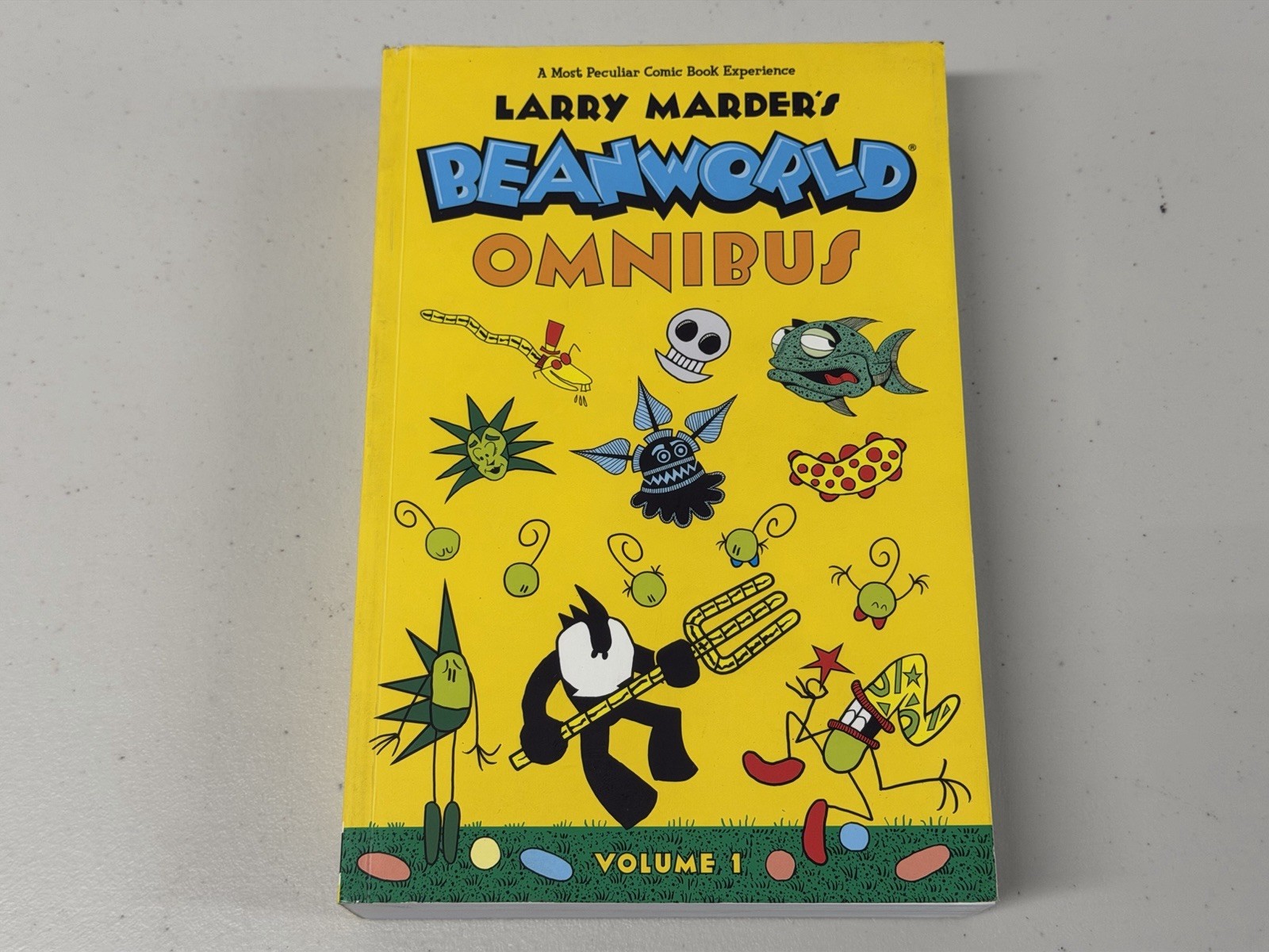 Beanworld Omnibus Volume 1