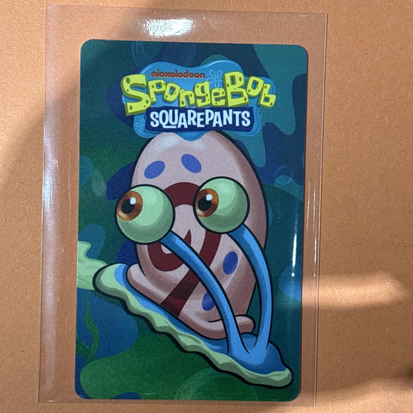 🔥🔥RARE Gary The Snail Card SpongeBob Arcade Game NO BARCODE 🔥🔥NEW UNUSED