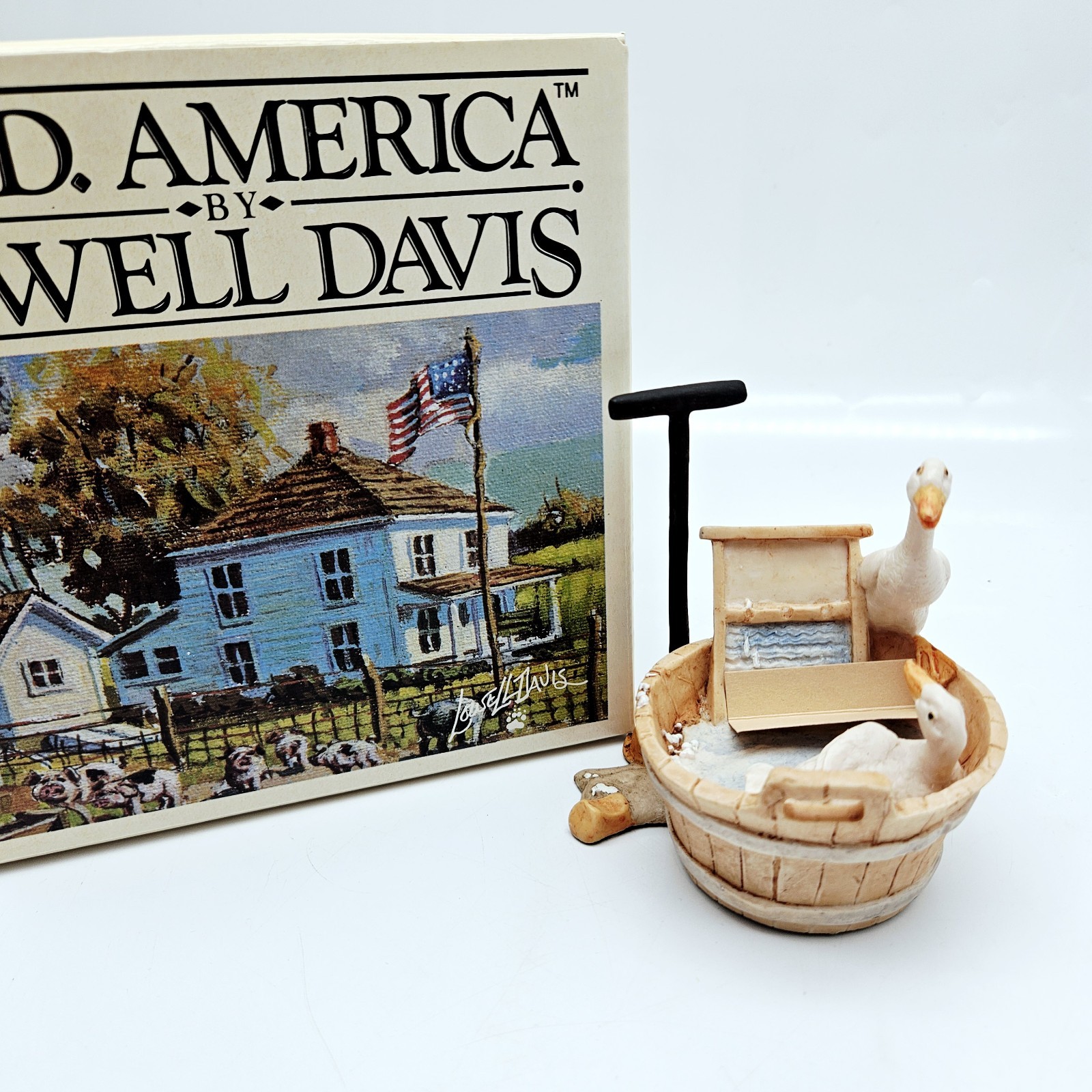 Lowell Davis Good Clan Fun Figurine RFD America Schmid 4\