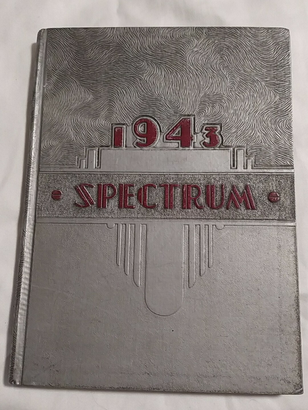 WW2 YEARBOOK CLEVELAND OHIO HISTORY PARMA HIGH SCHOOL SPECTRUM 1943 RARE FIND