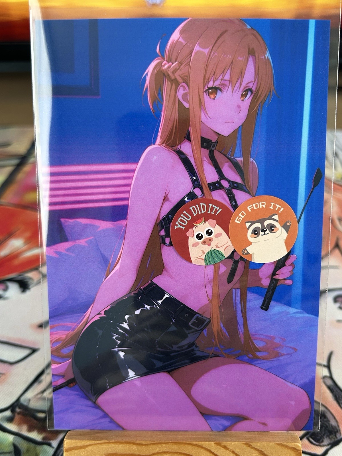 Anime Waifu Photo Art Print (4x6) - Asuna