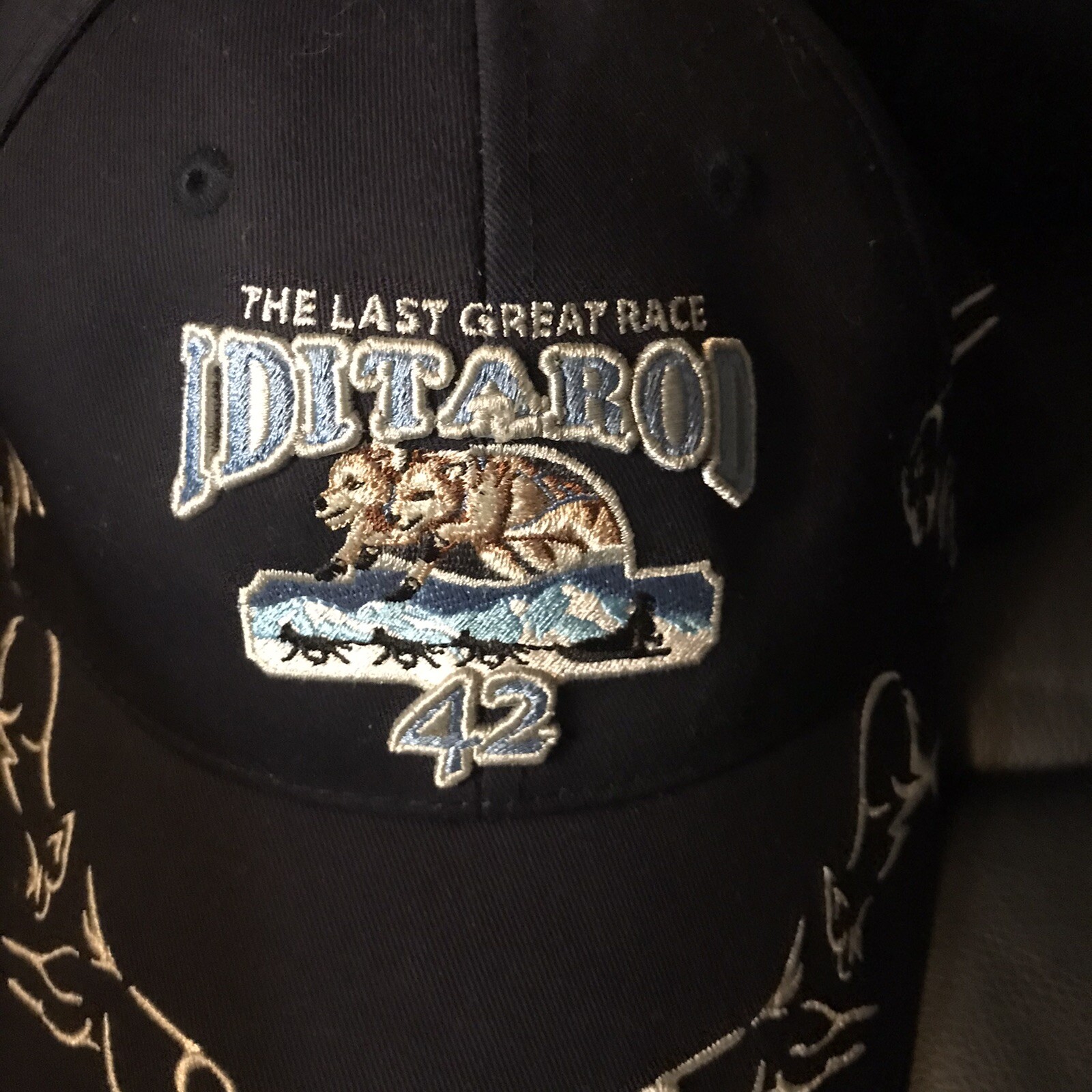 Iditarod 42 2014 Limited Edition Baseball Cap #693 of 2014 NWT