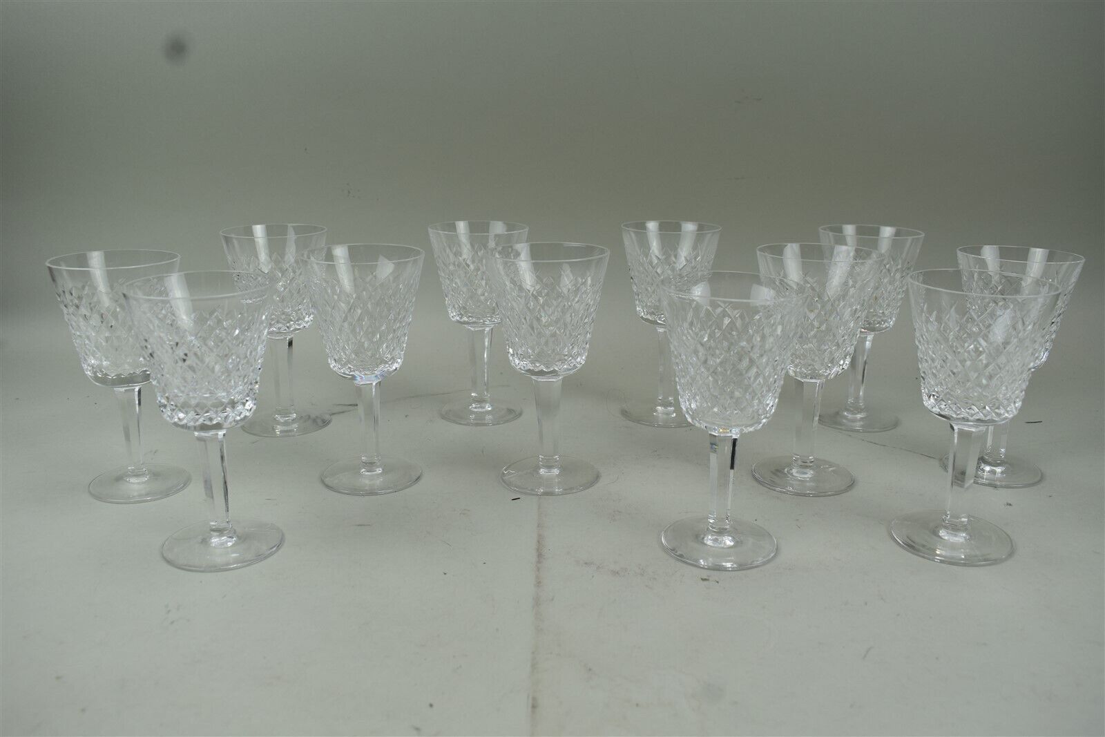 Waterford Crystal Alana Claret Wine Glasses 5.75\
