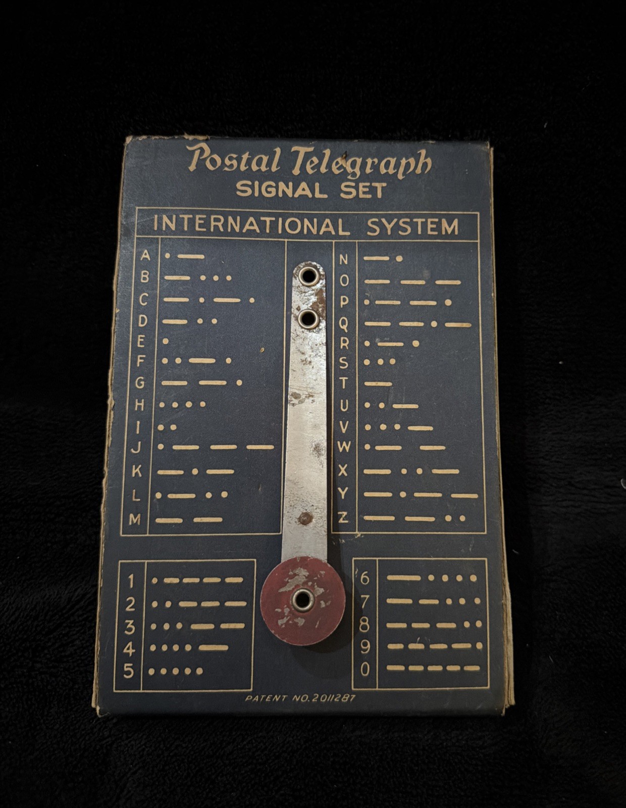 Tom Mix Ralston Postal Telegraph Signal Set 